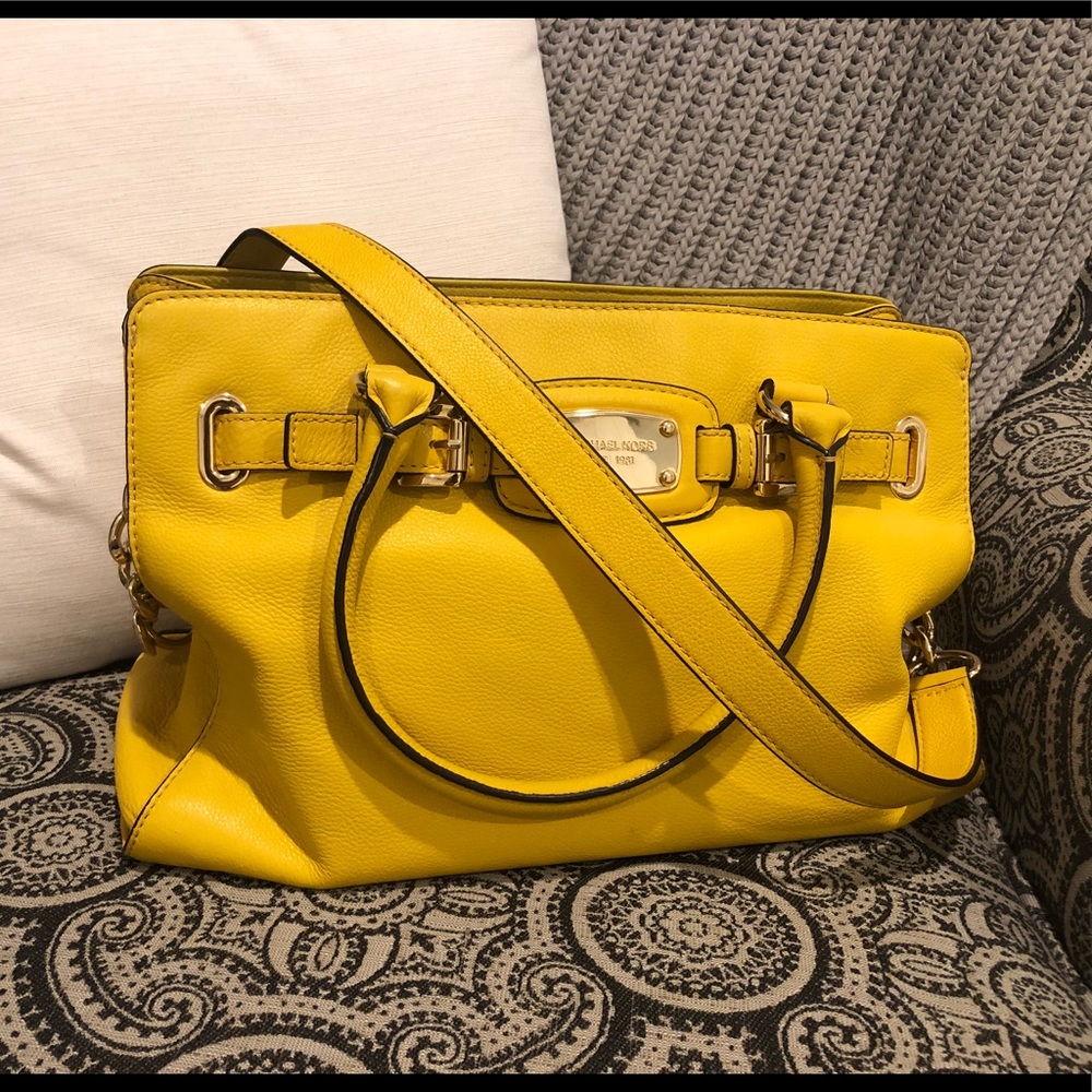 Michael Kors Yellow Hamilton